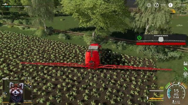 LS19 – Hof Bergmann # 1029 – Wir spritzen weiter – смотреть онлайн