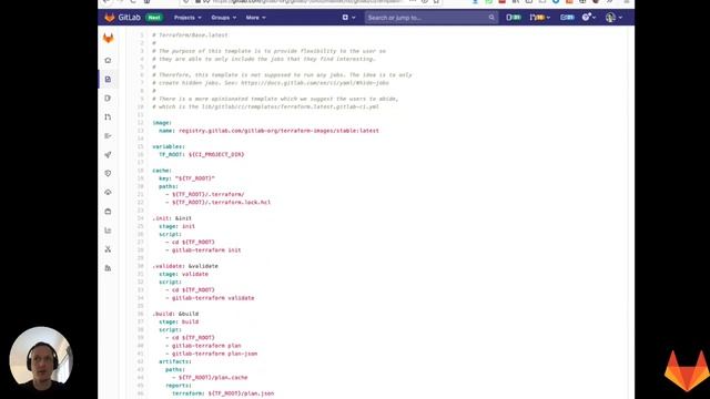 Terraform with GitLab смотреть онлайн