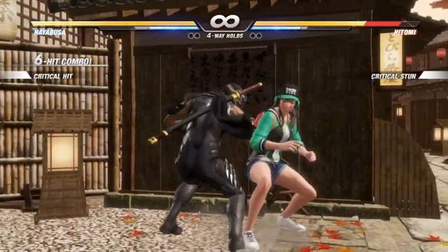 Dead Or Alive 6 I 4GB Ram I MX 110 смотреть онлайн