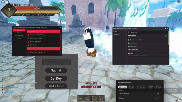 Fruit Battlegrounds Hack Script *PASTEBIN* смотреть онлайн