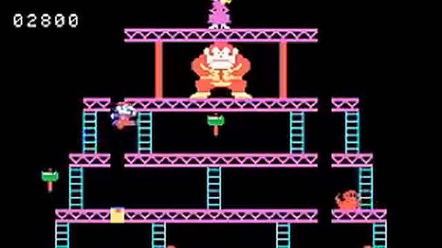 Donkey Kong - ColecoVision - Best Arcade Games On Home Consoles (1982)
