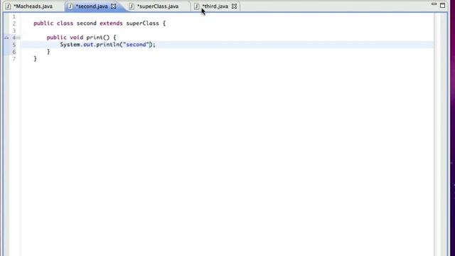 Java Lesson 15 | Polymorphism part 2 смотреть онлайн