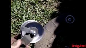 Как перекиндывал ремень 1280 на пониженную, Нева мб23