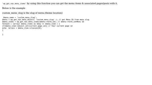 Wordpress: Set menu item class into body (2 Solutions!!) смотреть онлайн