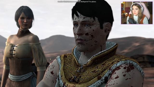 Hawke's Journey Begins! | DRAGON AGE 2 | Episode 1 | MegMage Plays смотреть онлайн