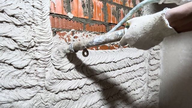 Нанесение штукатурки на стену смотреть онлайн