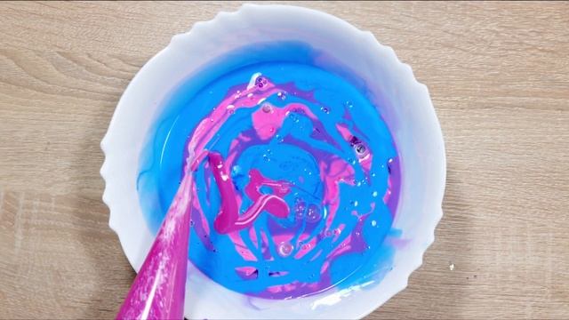 Tedy Tells...How to Make Purple Dream Slime with Piping Bags | Slime Story | 349 смотреть онлайн