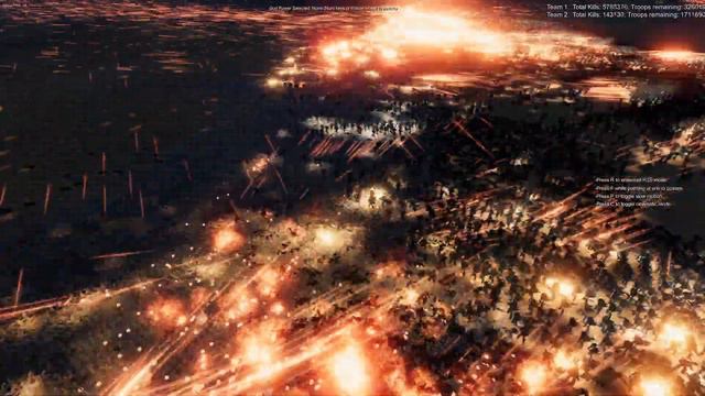Ultimate Epic Battle Simulator 2 UEBS 2 - Warhammer 40k 500 k Space Marines vs 7,5 Mio Cleopetras смотреть онлайн
