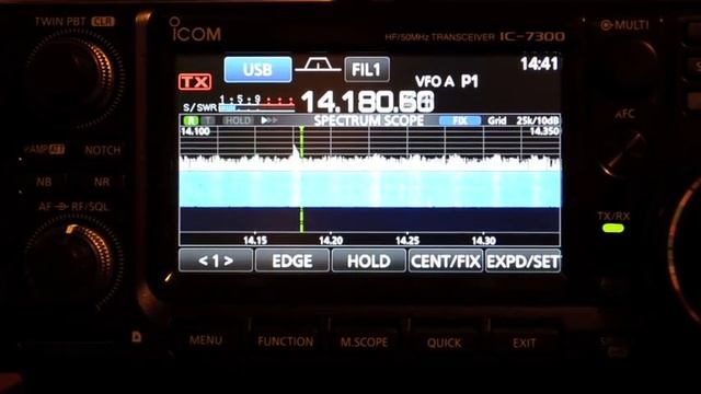 Using the Icom IC-7300 смотреть онлайн