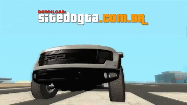 MOD Ford Raptor Crewcab 2012 GTA San Andreas смотреть онлайн