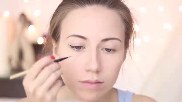 Макияж(Makip.) до-после.