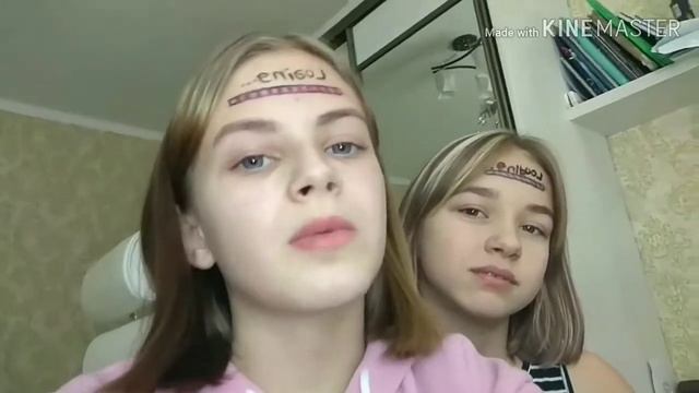 Повторяю МАКИЯЖ масок из Инстаграма ✌️? смотреть онлайн