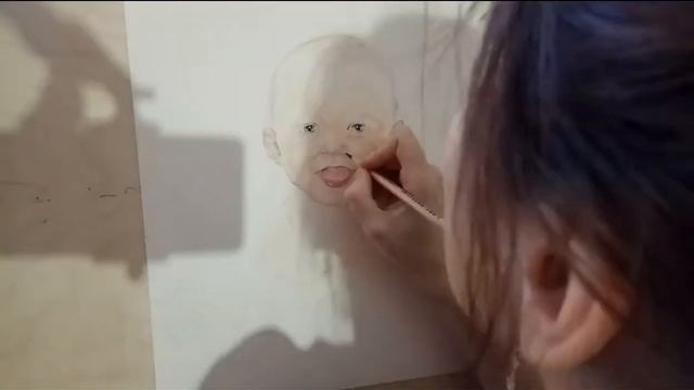 Портрет подарок на день рождения ребенка. смотреть онлайн