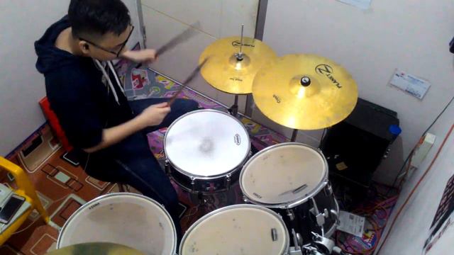 Ed Sheeran ft. Camila Cabello & Cardi B - South of the Border (Drum Cover) смотреть онлайн