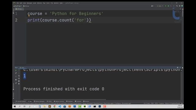 Lecture 5 - String Methods in Python смотреть онлайн