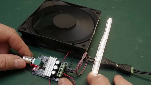 ЛАЙФХАКИ для самоделок. Обороты вентилятора. смотреть онлайн