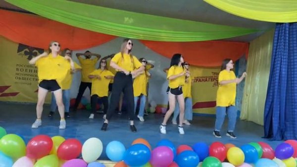 Неформат 8 отряд