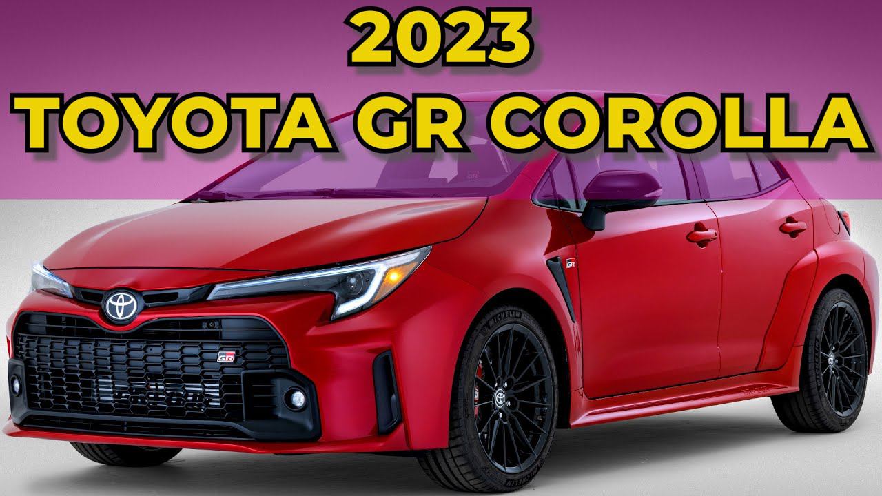 2023 Toyota GR Corolla - Интерьер и Экстерьер! смотреть онлайн