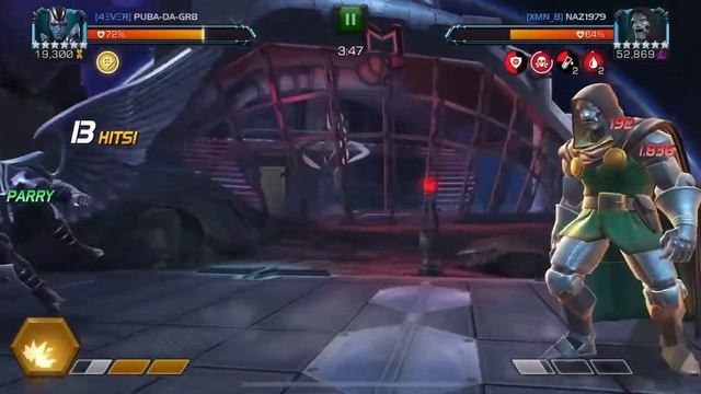 AA vs node 51 conflictor doom mini смотреть онлайн