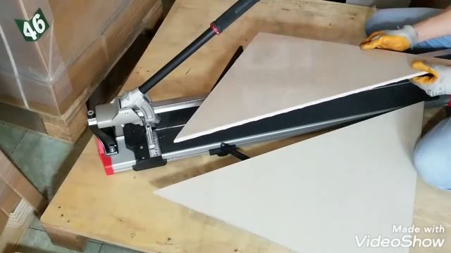 Cắt chéo góc gạch 60cm với máy Rubi X One 85cm смотреть онлайн