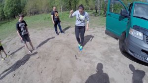 Играем в НОЖИЧКИ, ЗЕМЕЛЬКИ на природе