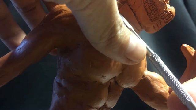 Лепка Скорпион Sculpting Hanzo Hasashi