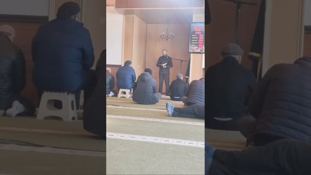 Пятничная проповедь 10.02.2023 с.Изано Ахвахского Района смотреть онлайн