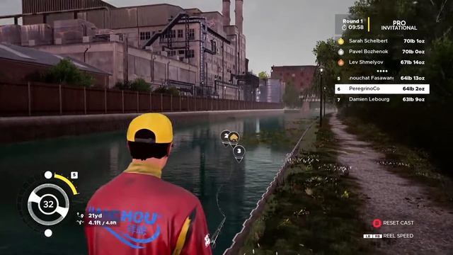 How to Catch Fat Joe the Unique Trophy Carp - Grand Union Station -Fishing Sim World Pro Tour смотреть онлайн