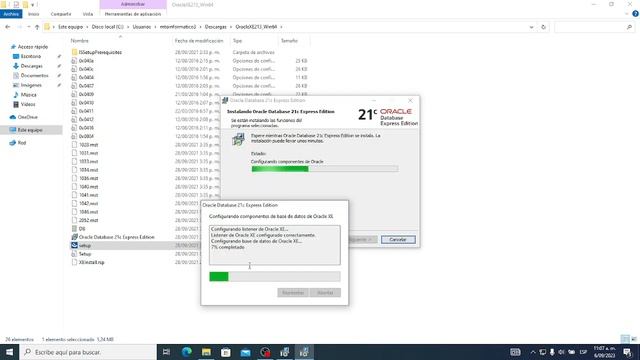 Instalación de Oracle database xe y conexion en sql developer смотреть онлайн