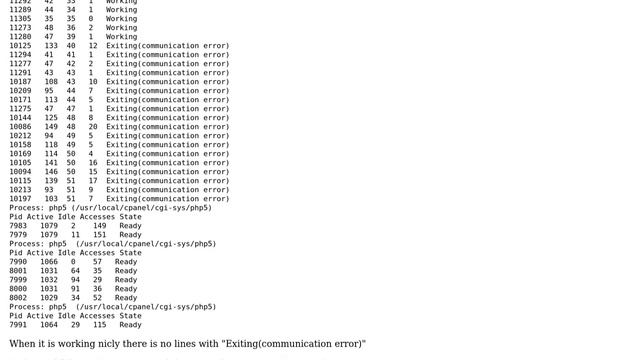 DevOps & SysAdmins: PHP pages loading slowly from time to time смотреть онлайн