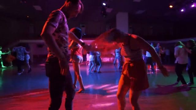 Russian Zouk Congress 2021. Welcome Party. Sergey Kolpikov & Olga Balabanova #Zouk improvisation смотреть онлайн