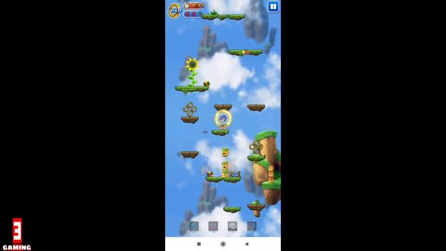Sonic Jump Pro Gameplay Android смотреть онлайн