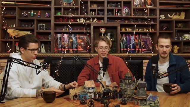 ПО ТУ СТОРОНУ ШИРМЫ #12 | Разговор о декорациях со SNEAKY DICE | Roundabout D&D