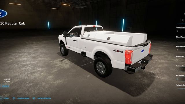 Farming Simulator 22 2023 Ford F350 Regular Cab Release смотреть онлайн