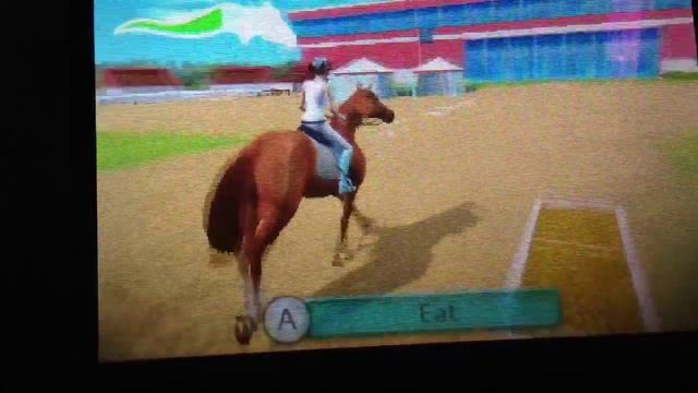 Horses 3D Part Imagine Champion 25 My Horse Can't Jump! смотреть онлайн