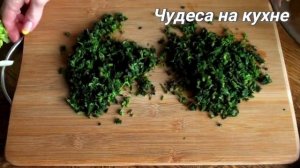 Салат из крапивы. Весенний рецепт