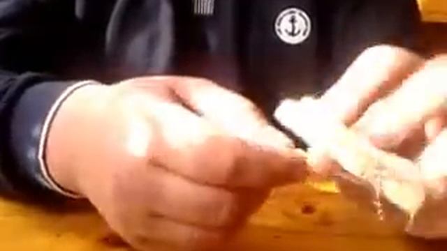 Рыбалка . Мушка зимой как и летом приносит удачу! смотреть онлайн