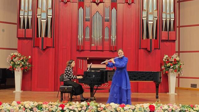 Тимурқызы Аяжан / группа Д / 8 класс / флейта солисты / Республика Казахстан г.Астана смотреть онлайн