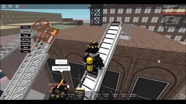 (FDNY) Fire Department of New York Roblox смотреть онлайн