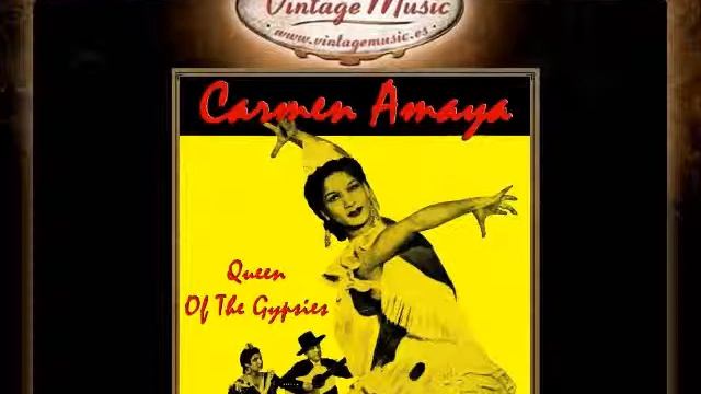 Carmen Amaya - Tu Mal no tie Remedio (VintageMusic.es) смотреть онлайн