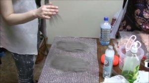 Мастер класс по валянию тапочек.