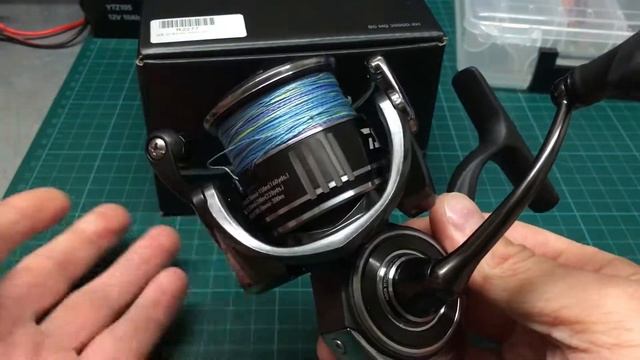 Быстрый обзор DAIWA 21BG MQ 3000D-XH смотреть онлайн