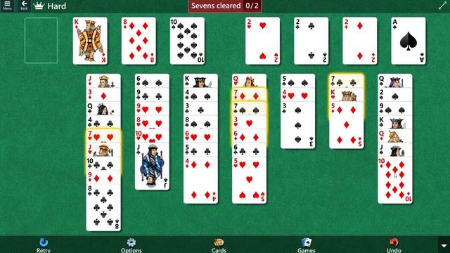 Microsoft Solitaire Collection: FreeCell - Hard - April 25, 2023 смотреть онлайн