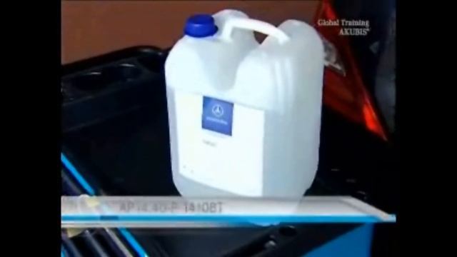 Refueling fuel additive AdBlue Mercedes-Benz M-Class смотреть онлайн