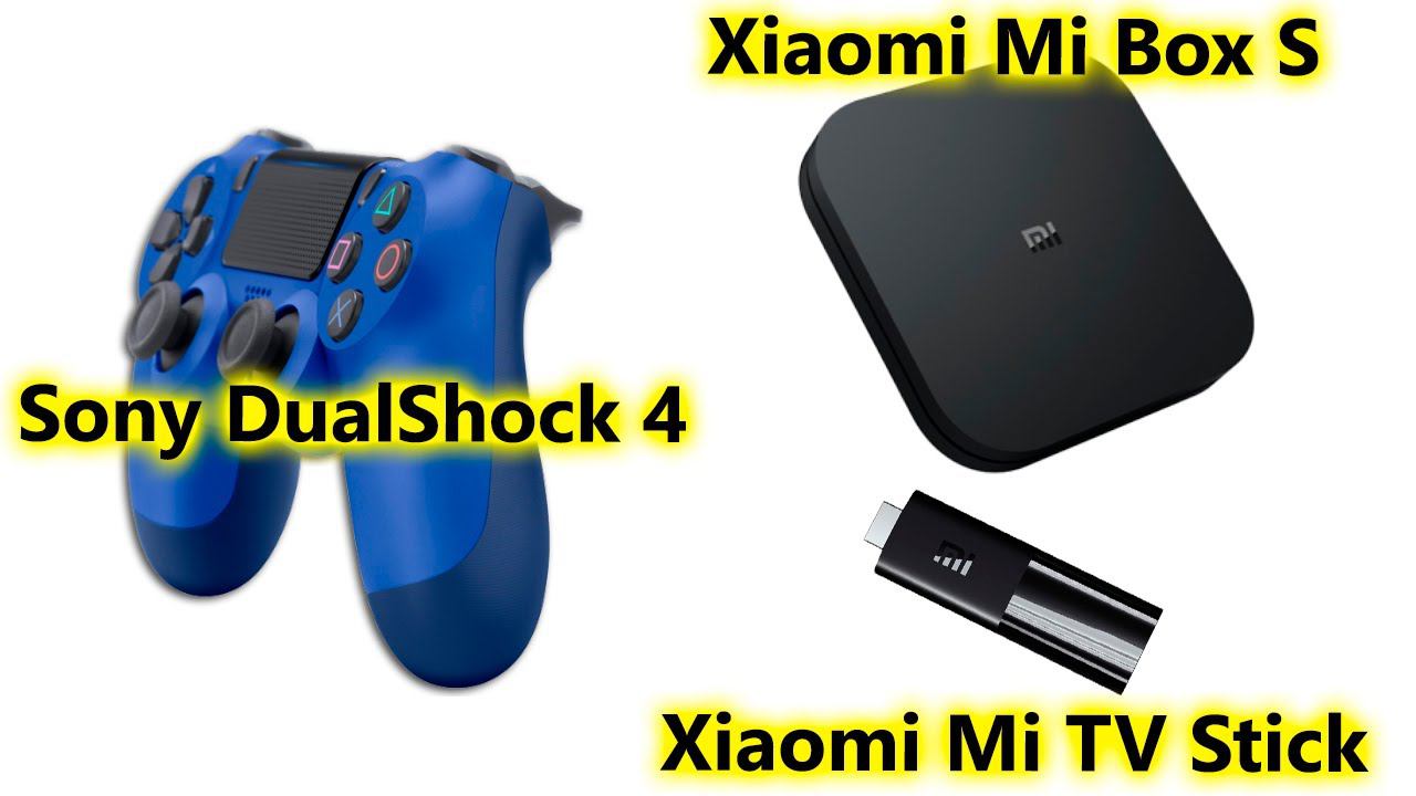 Как подключить геймпад Dualshock 4 к приставке Xiaomi mi Box S и Mi TV Stick Android TV смотреть онлайн