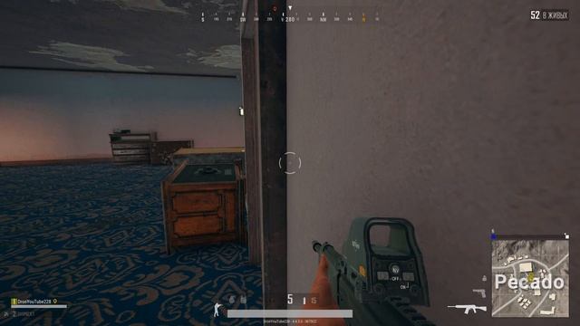 КАК СДЕЛАТЬ ФИОЛЕТОВУЮ КРОВЬ в PUBG!? PLAYERUNKNOWN'S BATTLEGROUNDS смотреть онлайн