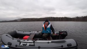 Почему не едет лодка пвх ? почему лодка не развивает скорость ? пробуем разобраться