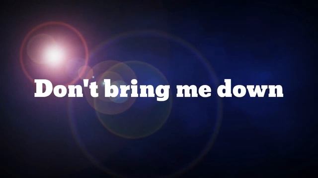 Don't bring me down (Lyrics) - CODFISH смотреть онлайн