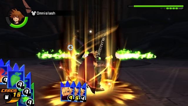 Kingdom Hearts RE: Chain Of Memories HD All Bosses