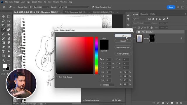 FREE Plugin: Extract Sign & Sketches In One Click! - Photoshop